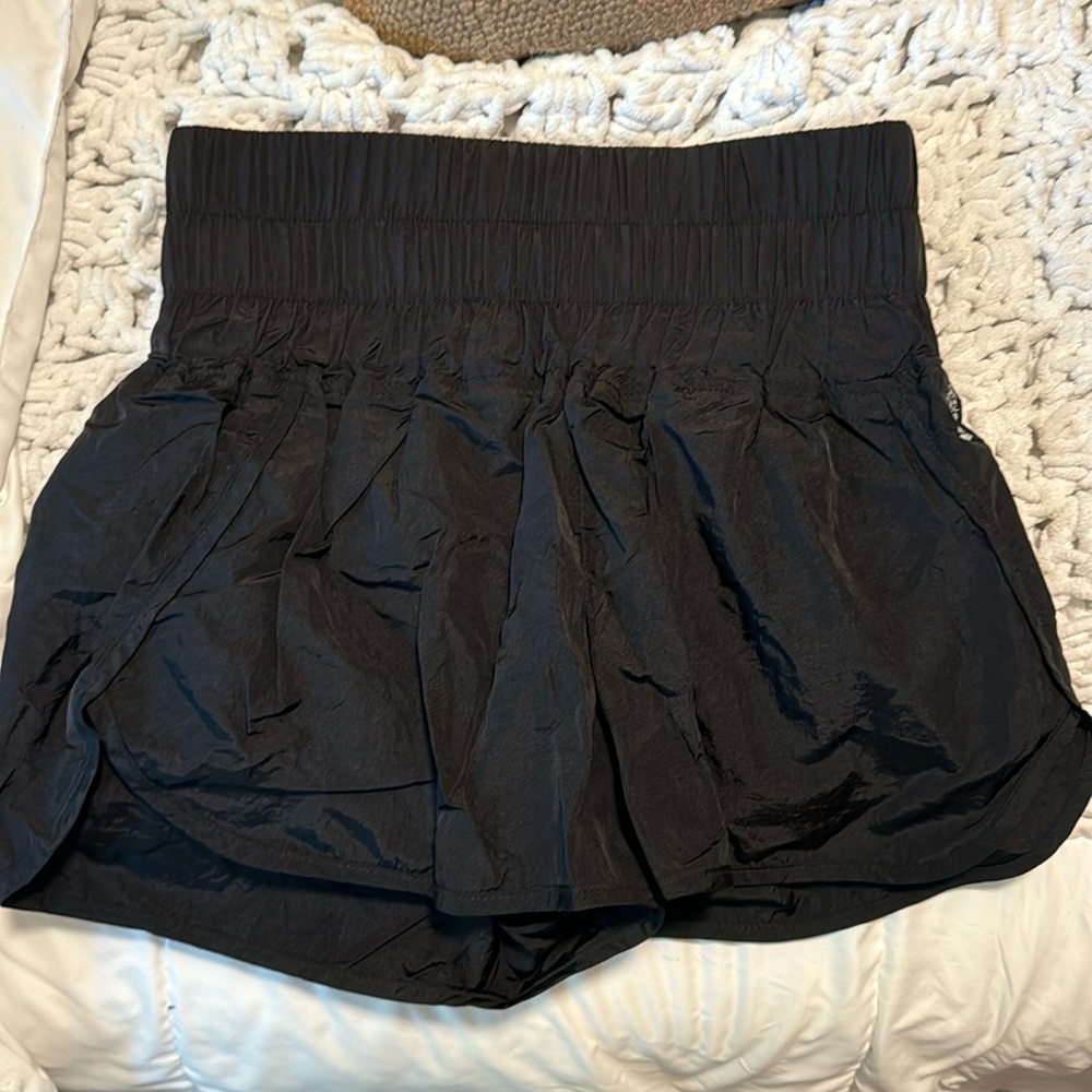 Black Free People Way Home Shorts
